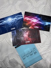 3pcs Vinyl Skin For PS4/Slim/Pro Controller standard Edition 