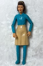 Vintage Marx Janice West 9" Action Figure Doll 1967 With Skirt