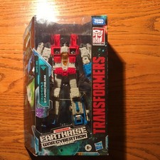Hasbro Transformers War for Cybertron  Earthrise Deluxe - Starscream Action...