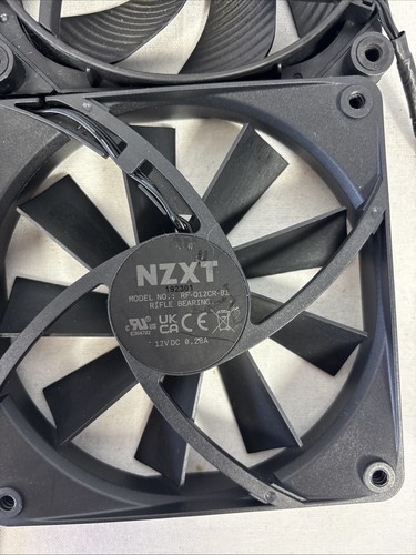 PC Cooling Fans Lot Bundle, SickleFlow 120, Silent Wing 3, NZXT, Noctua UNTESTED - Afbeelding 2 van 15