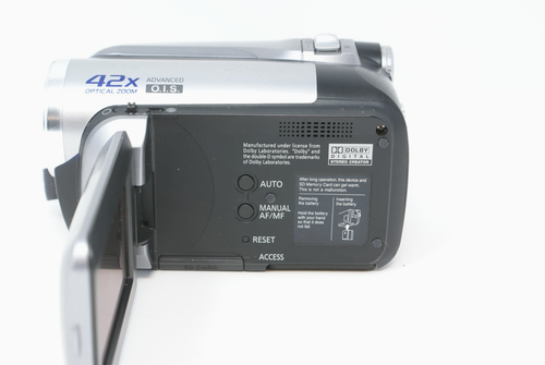 Panasonic SDR-H40 HDD Camcorder Tested Works – Battery Included No Charger - Picture 10 of 12