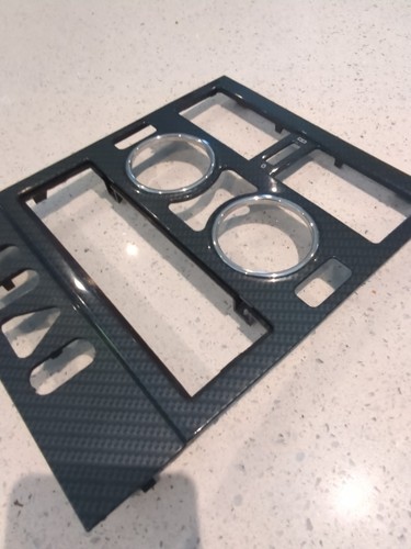 Mercedes SLK R170 Carbon Style Centre Console Panel - Picture 3 of 7