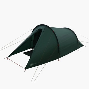 Highlander Respite 2 Person Tunnel Tent - Pine green
