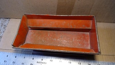 Tru Scale Red Flared Farm Wagon (Box Only) Junkyard Parts 1:16/18 Range