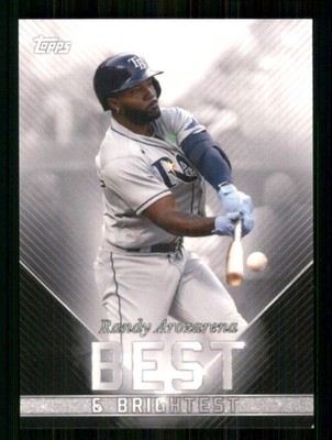 2022 Topps x Wander Franco #6 Randy Arozarena Tampa Bay Rays 6278