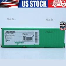 New Schneider Modicon 140DAO85300 PLC Module 140DAO85300