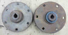 1915 - 1927 Model T Ford Rear Hubs For Wood Spoke Wheel Original Pair