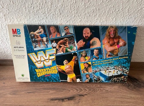 WWF Wrestling Championship Jeu Jeu de société Jeu de société MB