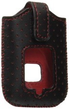 Perforated Leather Smart Key Case HONDA TYPE-1 Red PKH
