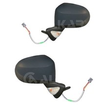 2X ALKAR ELÉCTRICO retrovisor exterior IMPRIMADO L/R para RENAULT MOD