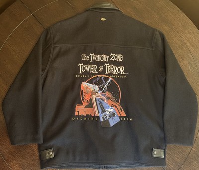 WALT DISNEY IMAGINEERING THE TWILIGHT ZONE TOWER OF TERROR PROJECT TEAM JACKET M