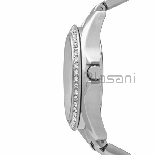 Fossil ES3202 Women's Riley Quartz SilverStainless Steel Watch 38mm - Picture 4 of 6