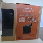TRAEGER 22 Series Grills GRILL COVER Brand New In Box Grill Smoker Cover