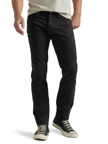 Extreme Motion Slim Straight Herrenjeans schwarz 29W x 30L - Bild 1 von 4