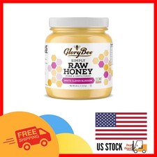 Grade A 48 oz Raw Montana White Clover Honey - Pure  Unfiltered Delight