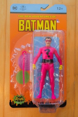 DC Retro Batman 66 The Riddler New Adventure 15cm McFarlane Toys 2024 Neu Ovp