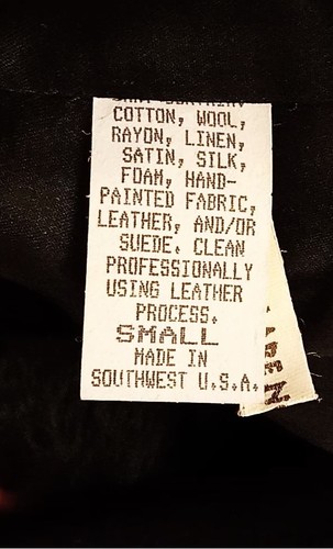 Vintage SFR Santa Fe Recreated Southwestern Design Wool Coat Size Small - Bild 4 von 14