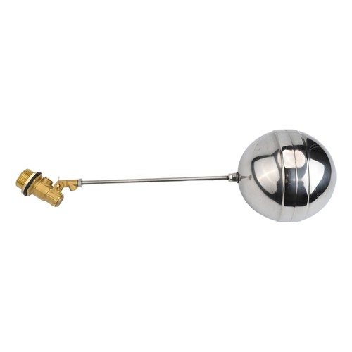 Brass DN15 Float Valve with G12 Thread for Hot Cold Water Flow Applications - Picture 9 of 11