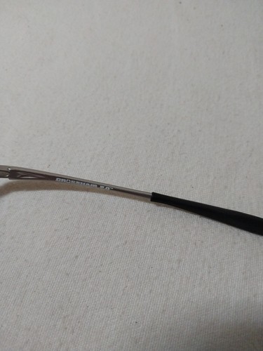 Oakley Crosshair 2.0 Lead Black Iridium Polarized Lens OO4044-03 Wire RARE READ - Bild 11 von 24