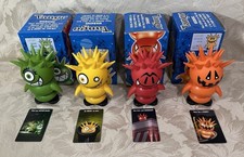 Tango Gotan 5.5" Set of 4 Figures 1990s Boxed w/ Collectors Card - Vintge Promo