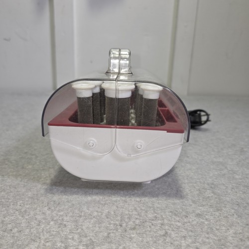 Vidal Sassoon Hairsetter Hot Rollers Model VS-351 w/20 Curlers In 3 Sizes Velvet - Picture 5 of 13