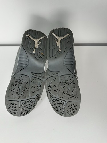 Air Jordan 9 Cool Grey Retro Size 3Y Sneakers 2012 401811-015 Excellent - Picture 9 of 9