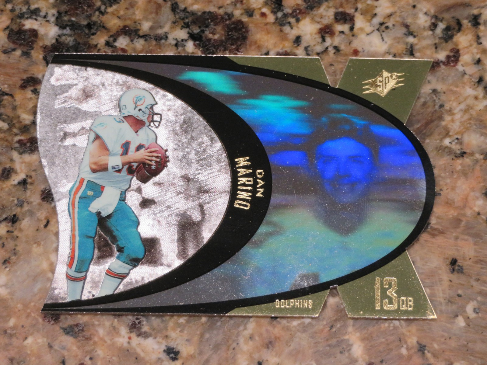 1997 Upper Deck SPx Gold #SPX4 Dan Marino Miami Dolphins