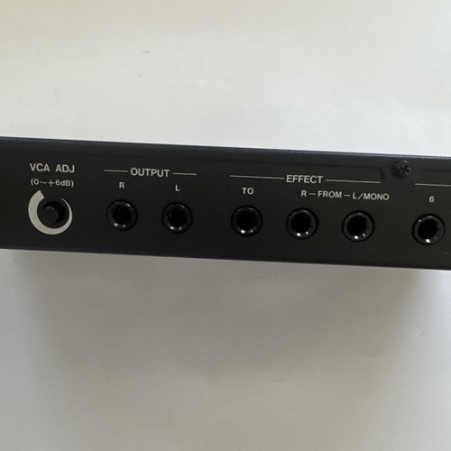 Vintage Korg KMX-62 Keyboard Mixer TOKYO JAPAN Elektronik LESEN NICHT GETESTET - Bild 8 von 14