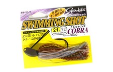 SALE Gamakatsu 68259 Swimming Shot Tuned Cobra Rubber Jig 21 Grams 9 (4629)
