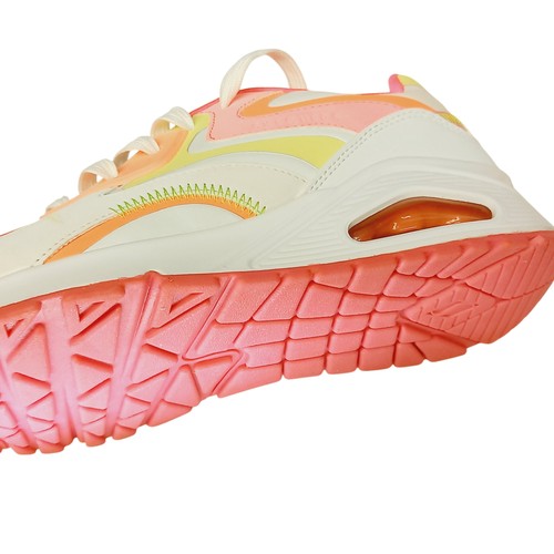 SKECHERS Street Los Angeles Colour Surge Trainers UK4 Memory Foam R99 GOO - Picture 6 of 10