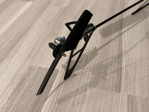 Blade CP Pro Carbon RC Helikopter Brushless Umbau - Carbon / Aluminium Tuning - Bild 8 von 8