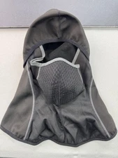 Outdoor Winter Neck Face Mask Hood Warmer with Mouth Shield Headwear Wheel Up