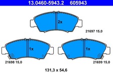 Disque de frein Honda CIVIC
