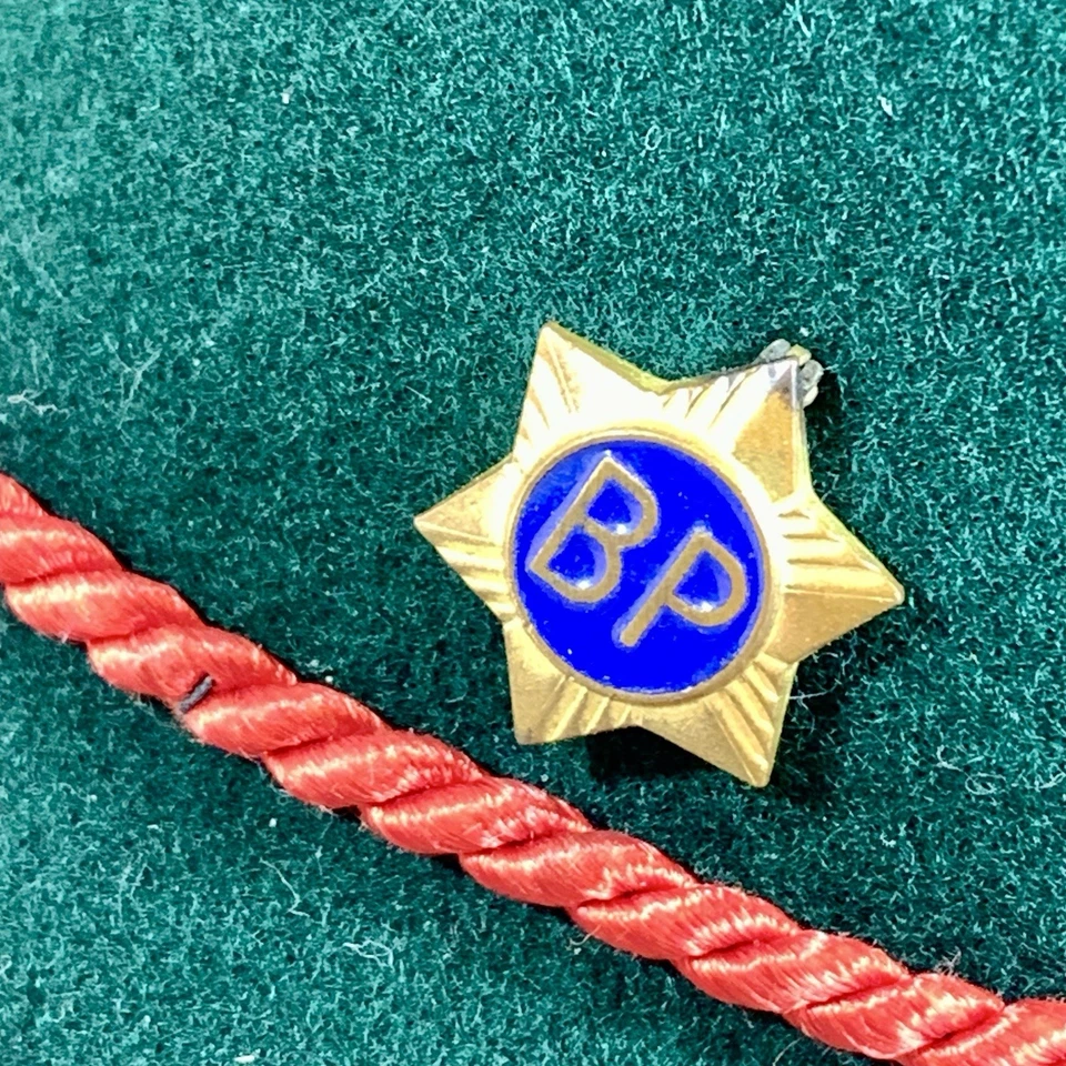 Girl Scout Guides Badge Bavarian Hat Patch Pins Sash Lot Baden Powell Jamboree - Image 4 of 4