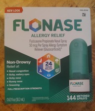 FLONASE 24 Hour Non-Drowsy Metered Nasal Spray Allergy Treatment - 0.62oz 