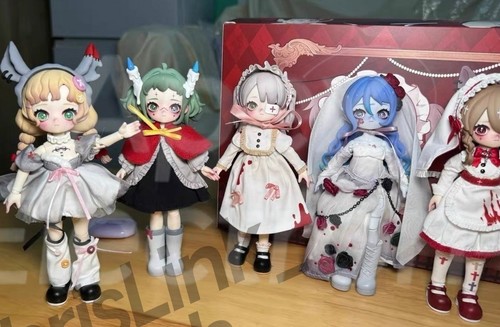 NYSSA IZARRE NIGHTMARE SERIES CONFIRMED BJD DOLL BLIND BOX FIGURE TOY - Picture 10 of 19