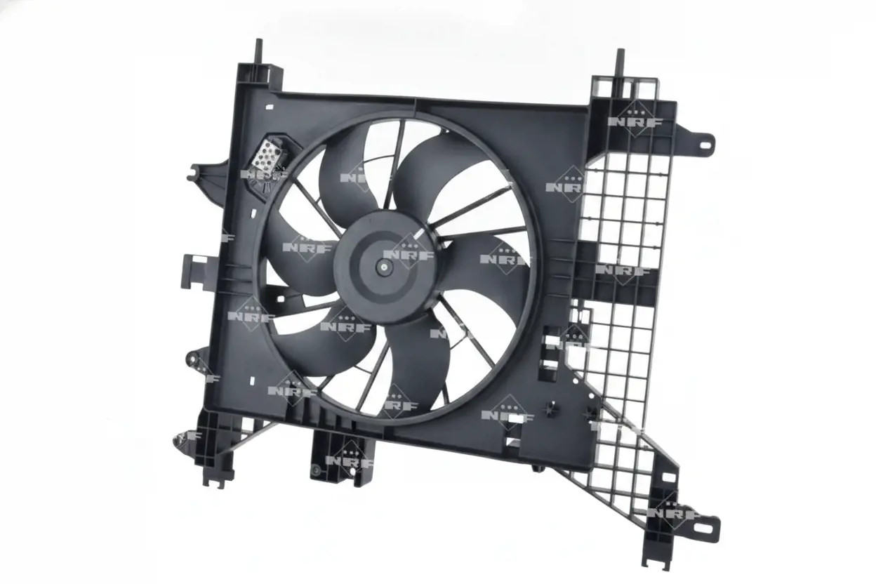 Für NRF 470023 Fan, engine cooling - Bild 2