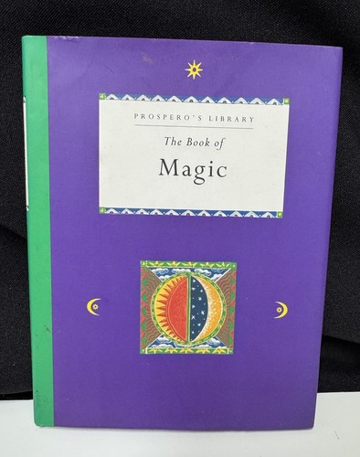 Prospero’s Library The Book Of Magic NEW - Picture 1 of 4