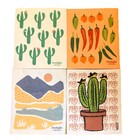 4 Ecologie/ Wet-It Swedish Sponge Cloths Sustainable Cellulose/Cotton Southwest