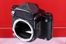 Asahi PENTAX 6x7 Eyelevel Medium Format Film Camera Body AS IS Requires Repair