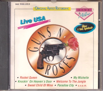-2633- Guns'n'Roses - Live USA -CD- vg++ - Bild 1 von 2