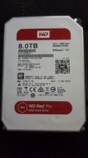 WD Red Pro 8TB WD8001FFWX 7200RPM SATA 3.5" NAS HDD