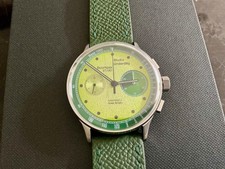 StudioUnderd0g Series 01 “The Untouchables” Guacamole watch