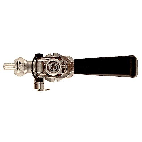 Kegco KC KTS97D-W D System Keg Tap, Stainless Steel - Picture 3 of 4