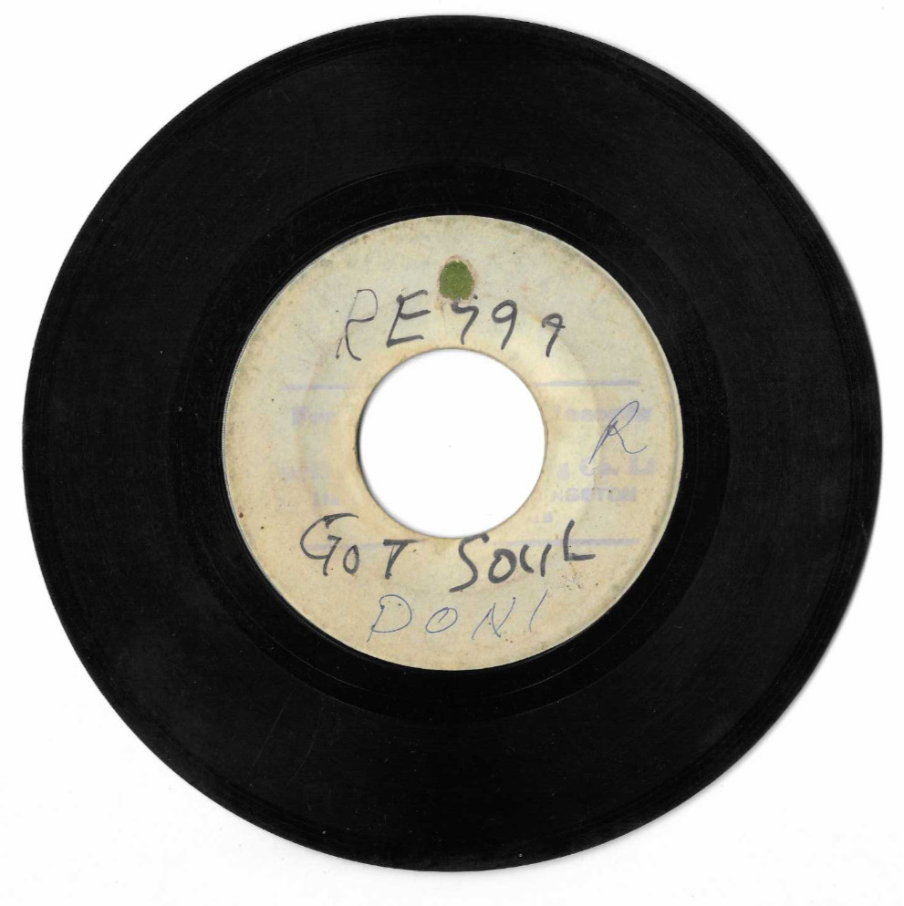 photo of Karl Bryan Reggay Got Soul  Land Of Love Blank 7 Vg Mp3