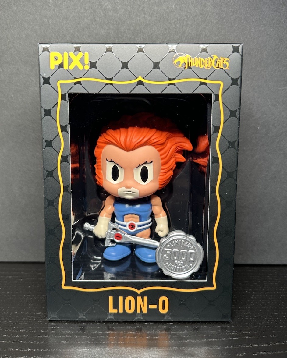 PIX! Thrilljoy Thunder Cats Lion-O LE 5000 Pcs | eBay