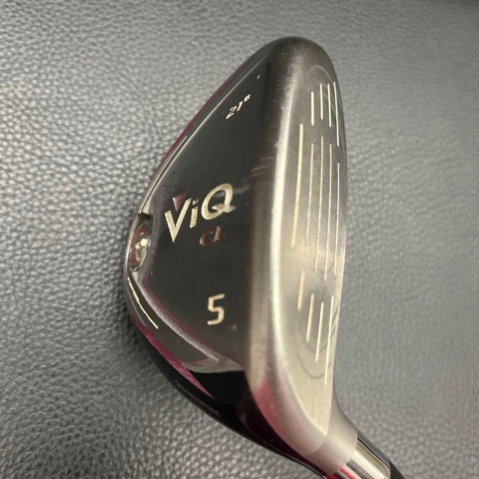 Bridgestone ViQ Ladies Fairway Wood 3-5 Set Pink Shaft  16.5°/21° - Image 3 of 4