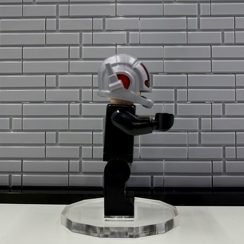 Lego Ant Man Minifigure Upgraded Suit Super Heroes Scott Lang sh0516 - Picture 2 of 5