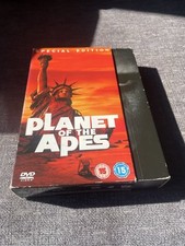 Planet of the Apes Collection DVD (2002) Charlton Heston, Post (DIR) cert 15 6