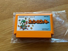Yoshi No Cookie Japan Nintendo Famicom NES FC Classic Nintendo